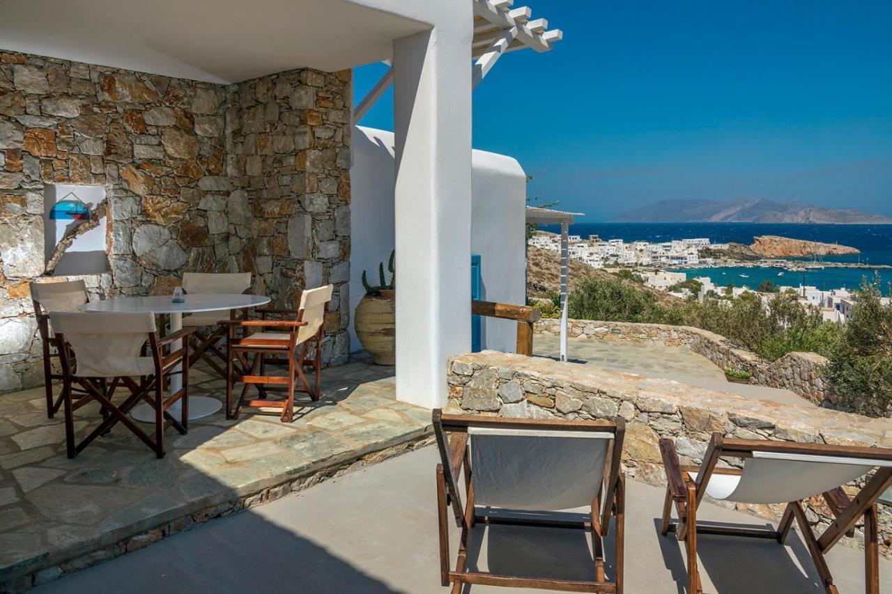 Sirocos Karavostasis (Folegandros) Exterior foto