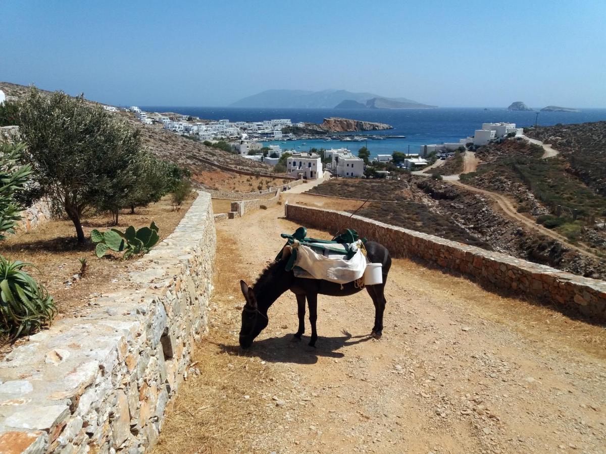 Sirocos Karavostasis (Folegandros) Exterior foto