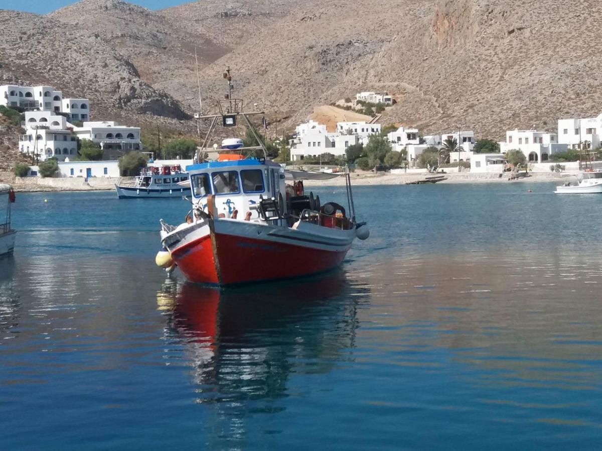 Sirocos Karavostasis (Folegandros) Exterior foto