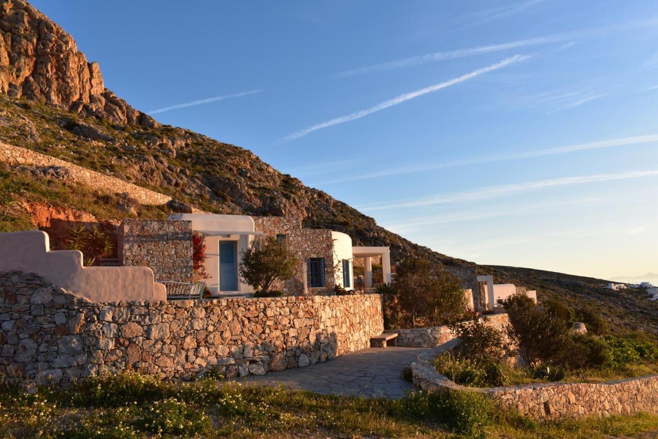 Sirocos Karavostasis (Folegandros) Exterior foto