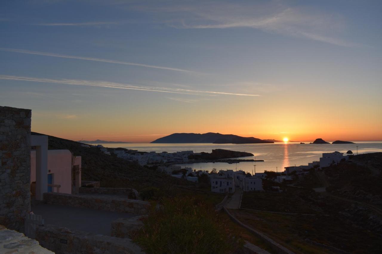 Sirocos Karavostasis (Folegandros) Exterior foto