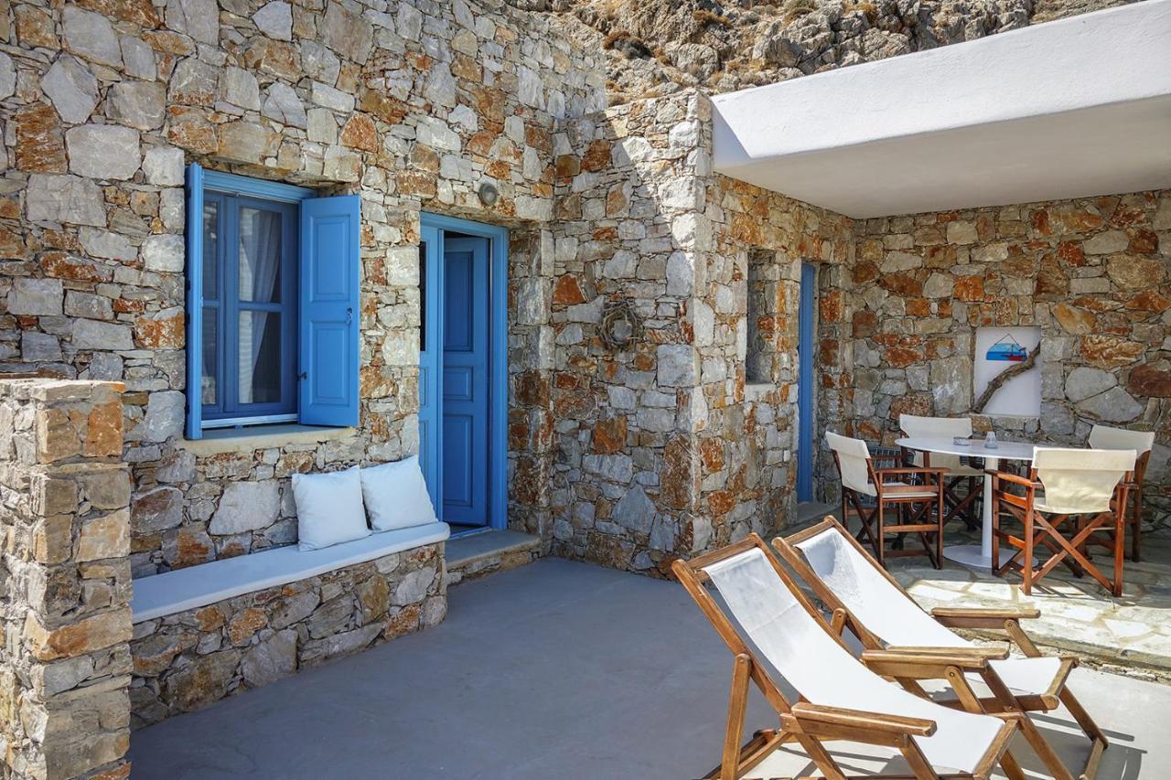 Sirocos Karavostasis (Folegandros) Exterior foto