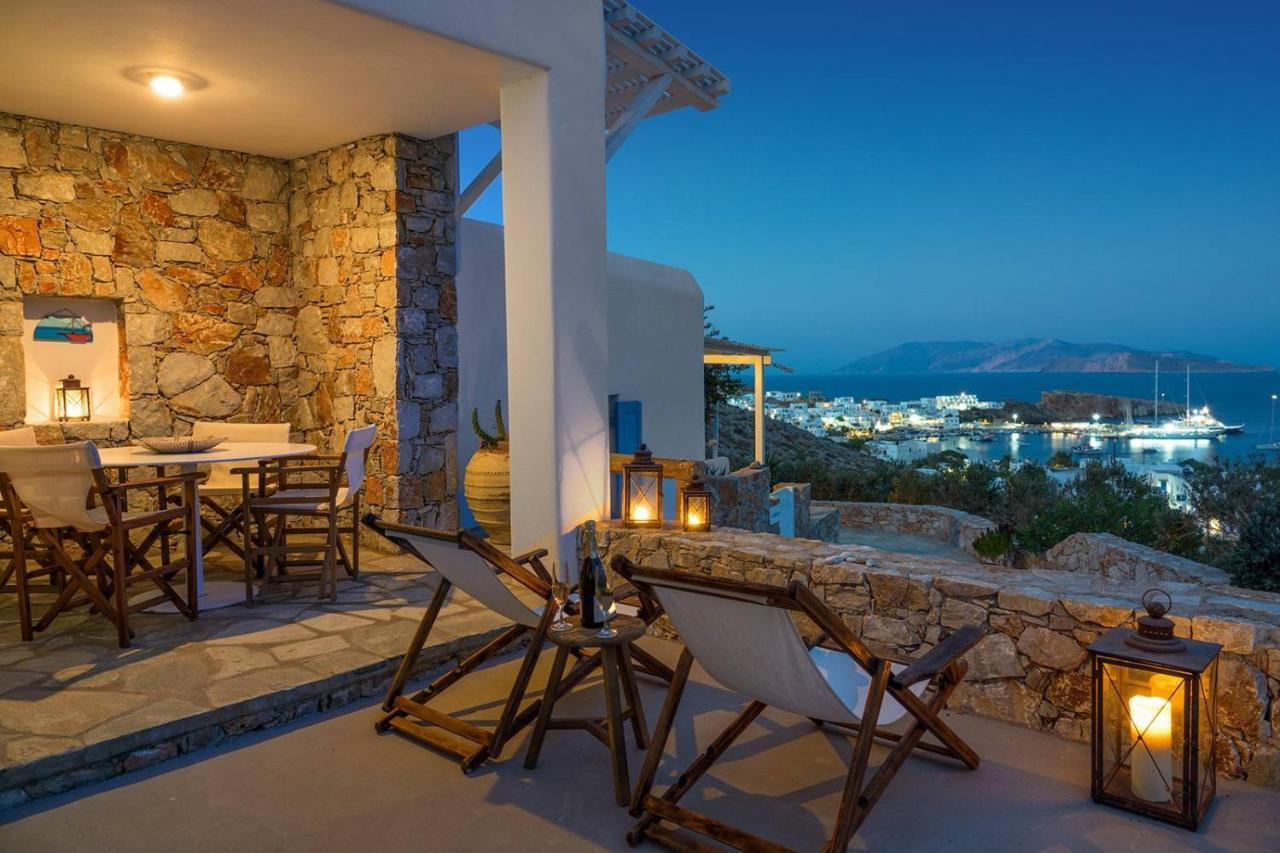Sirocos Karavostasis (Folegandros) Exterior foto