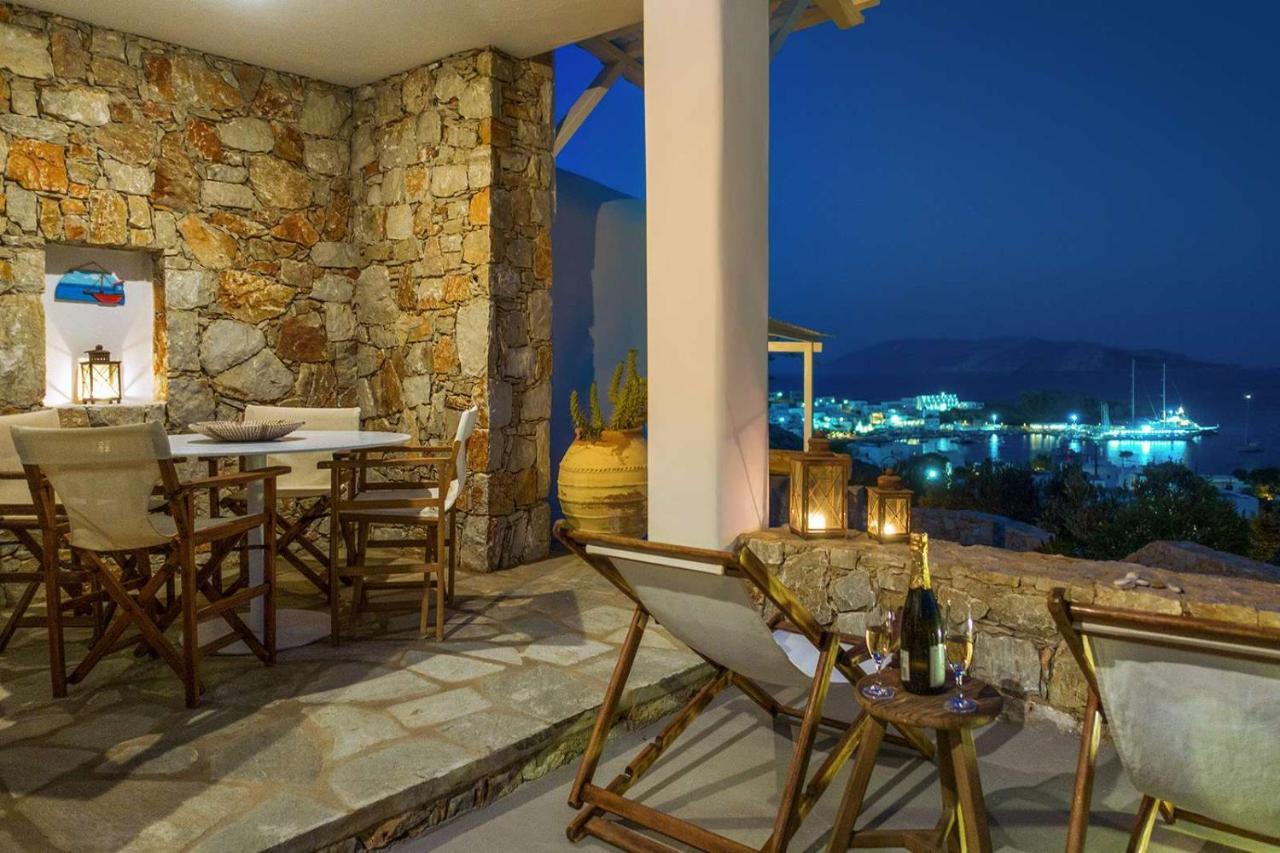 Sirocos Karavostasis (Folegandros) Exterior foto