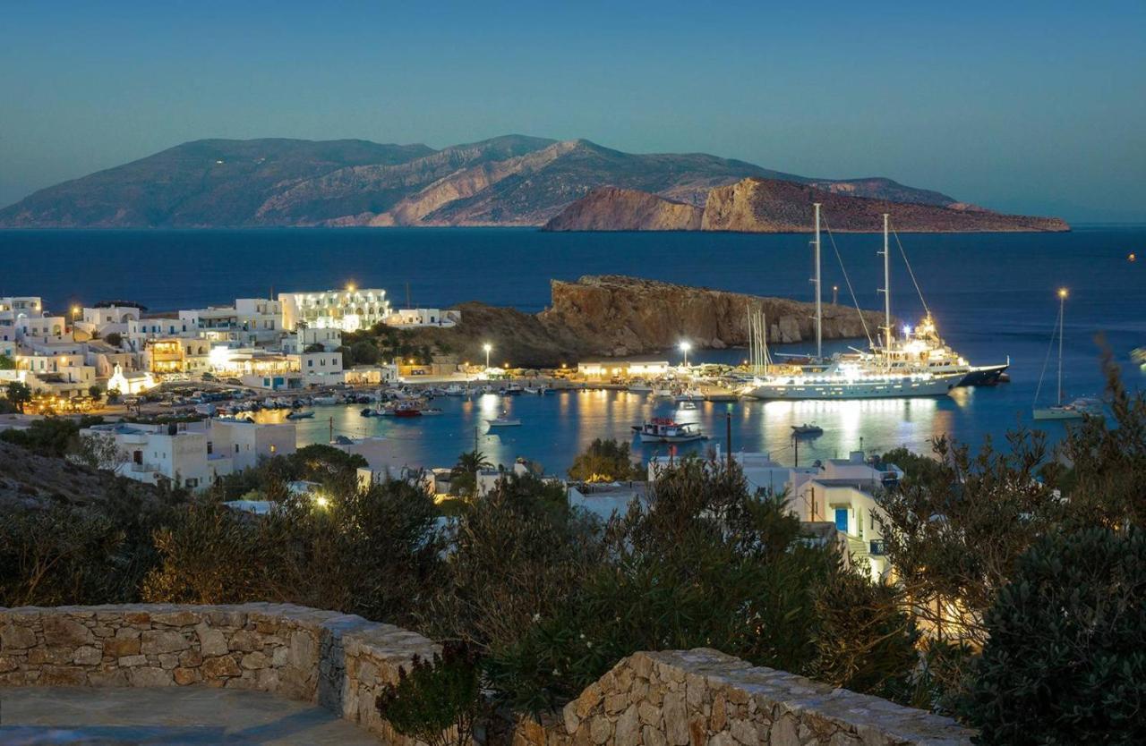 Sirocos Karavostasis (Folegandros) Exterior foto