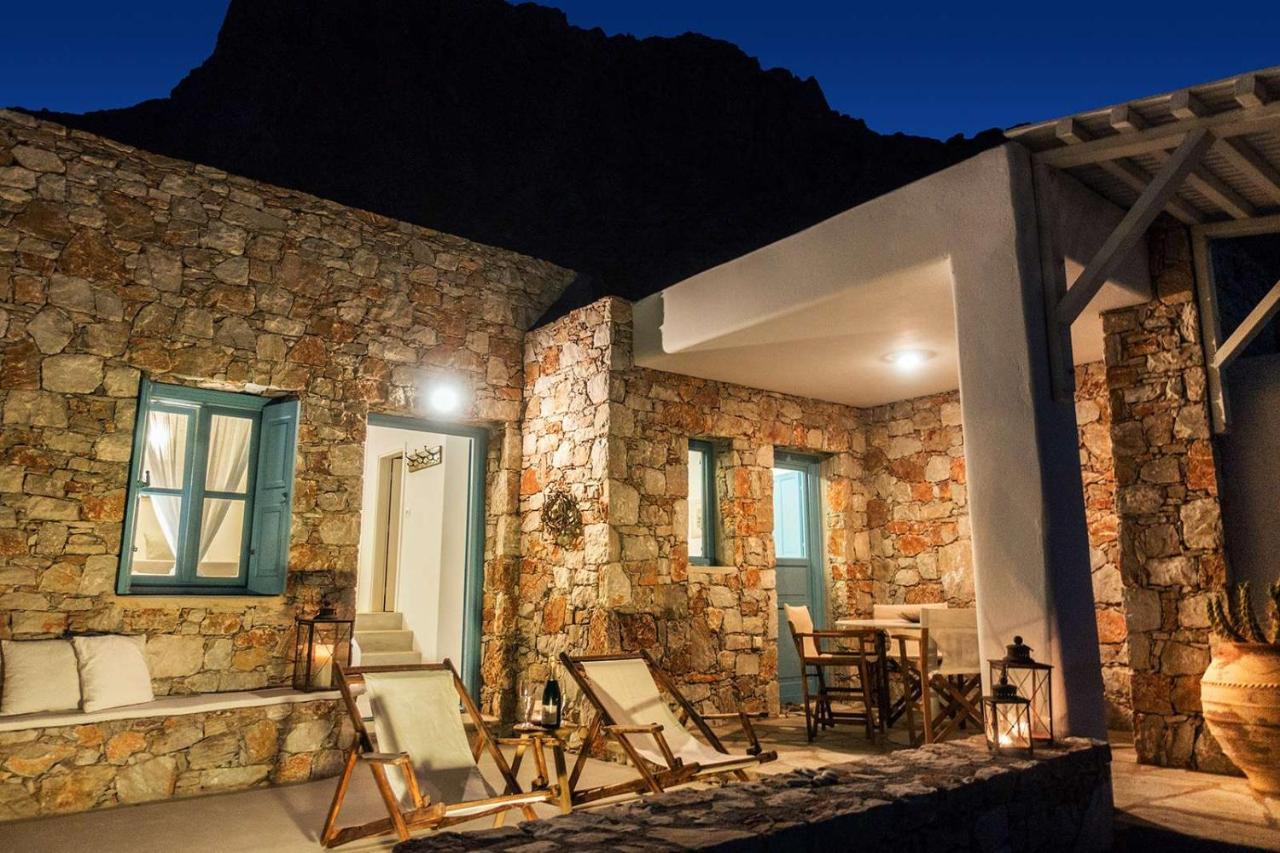 Sirocos Karavostasis (Folegandros) Exterior foto