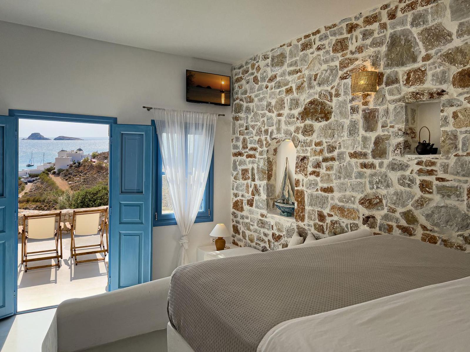 Sirocos Karavostasis (Folegandros) Exterior foto