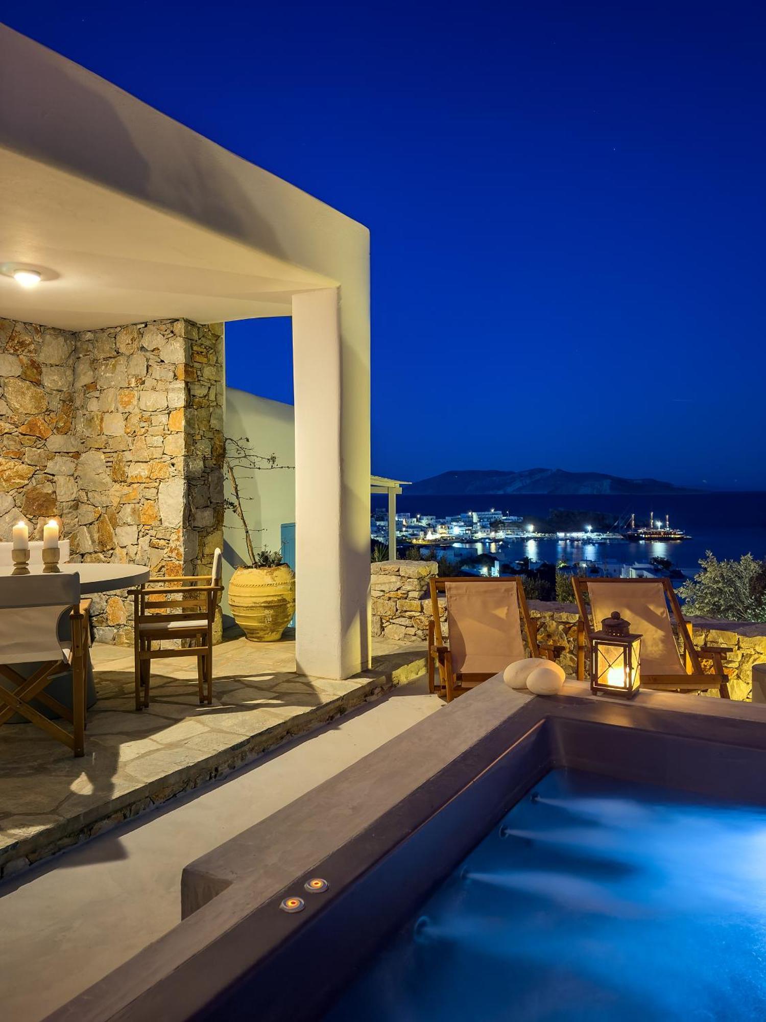 Sirocos Karavostasis (Folegandros) Exterior foto