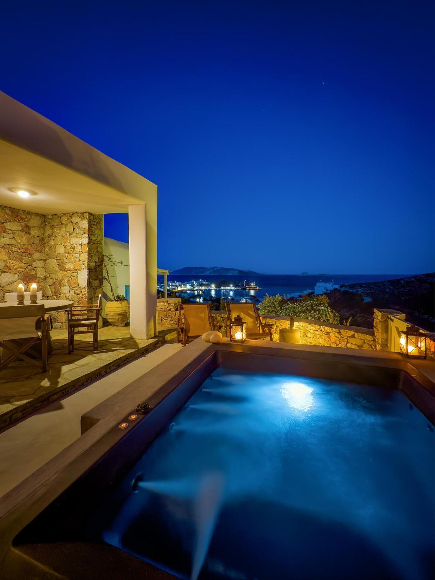 Sirocos Karavostasis (Folegandros) Exterior foto