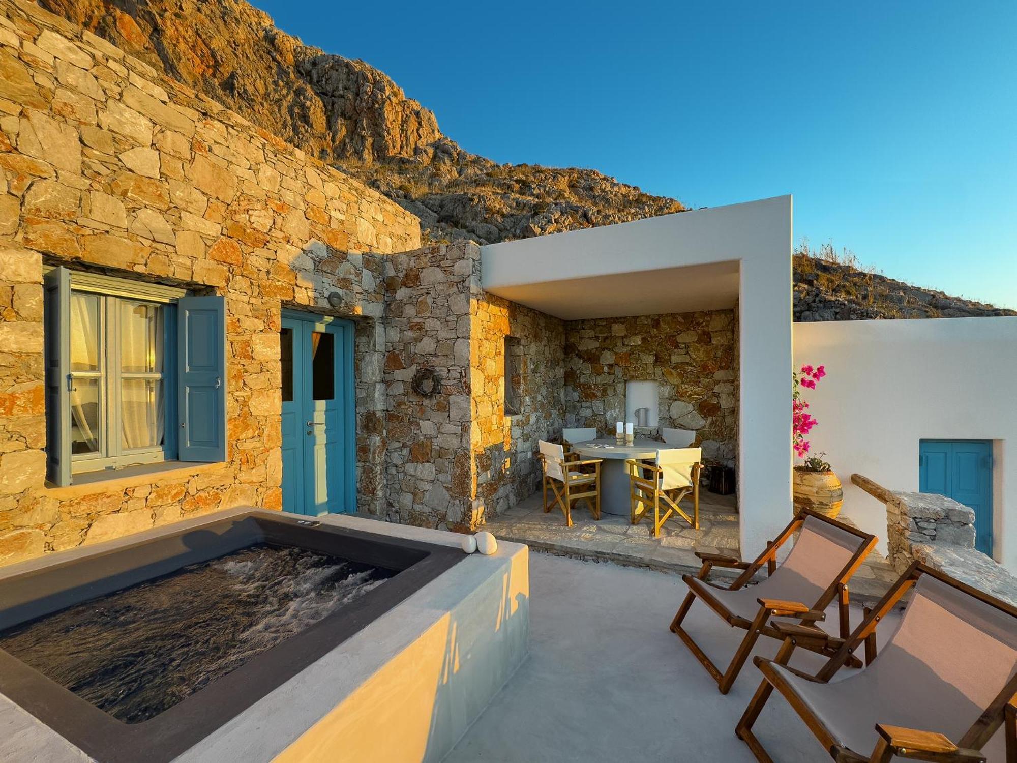 Sirocos Karavostasis (Folegandros) Exterior foto