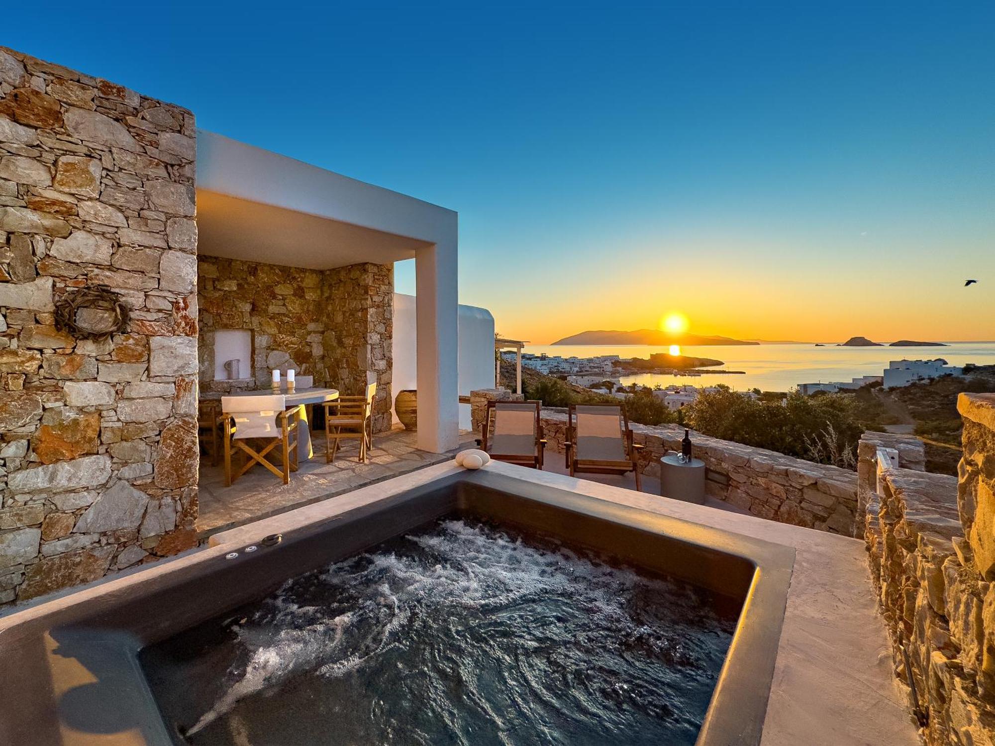Sirocos Karavostasis (Folegandros) Exterior foto