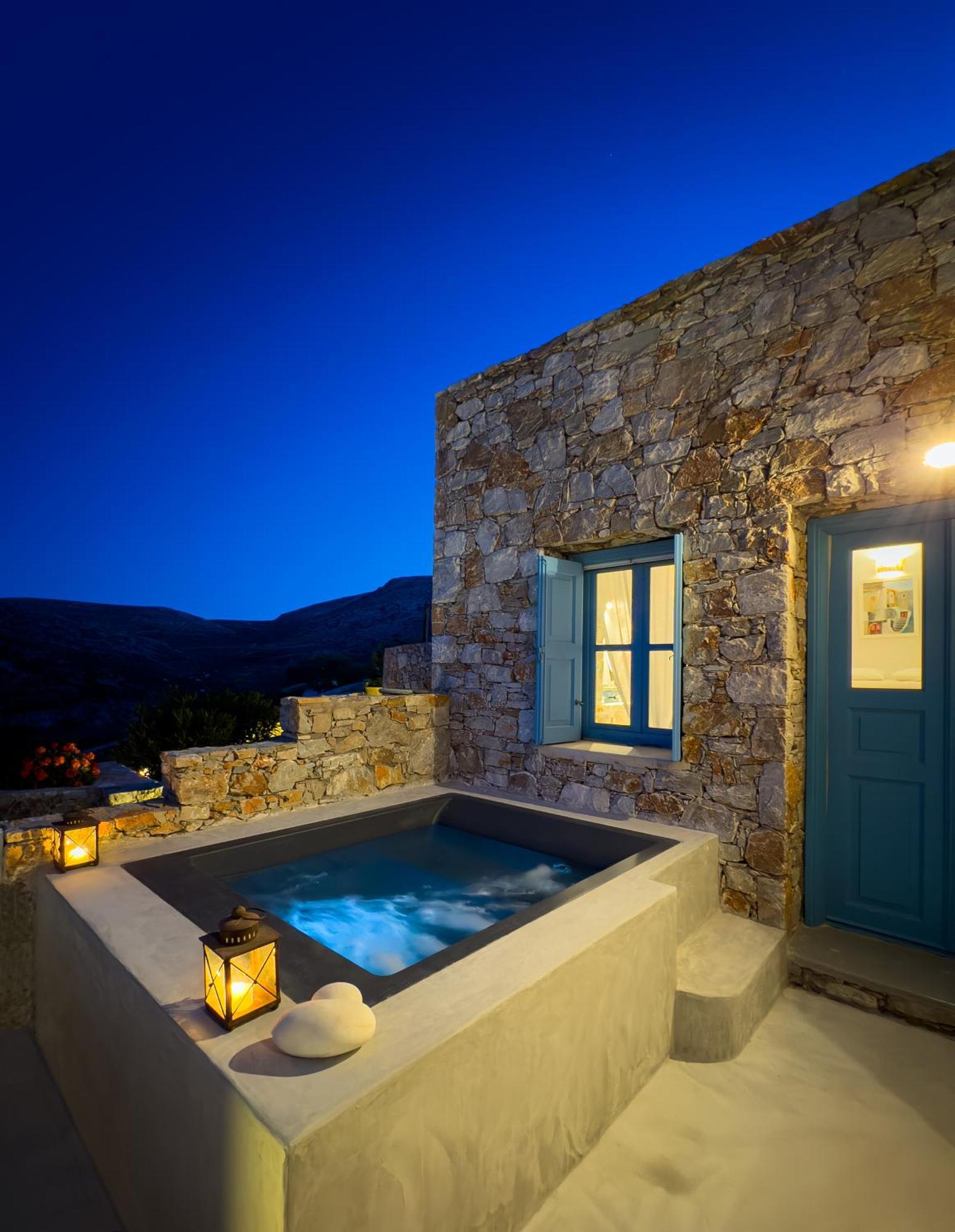 Sirocos Karavostasis (Folegandros) Exterior foto